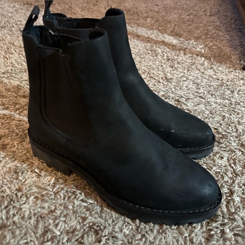 Thursday Everyday Leather Boots size 5